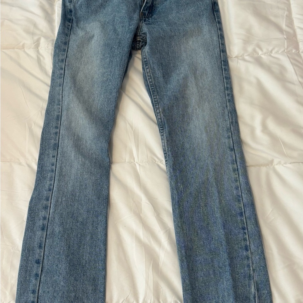 Classic Blue Denim Jeans